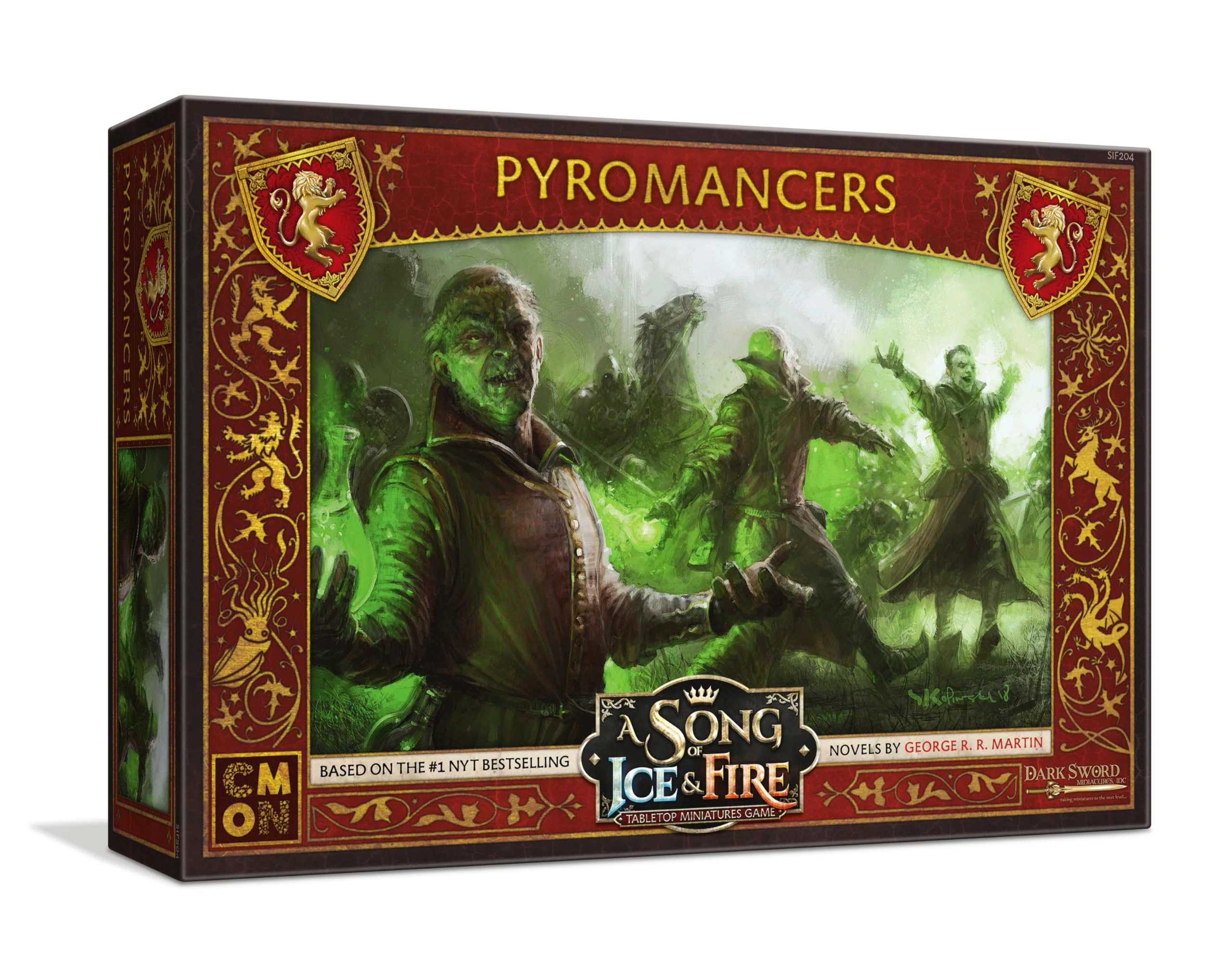 CMON A Song Ice & Fire: Pyromancers