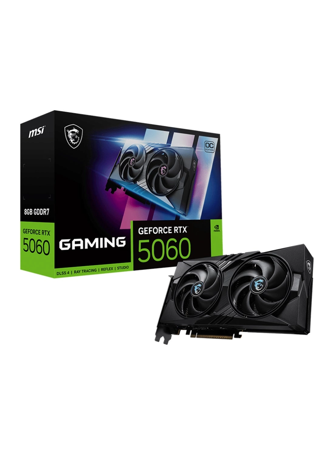 GeForce RTX 5060 - 8GB