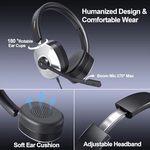 USB Wired Headset