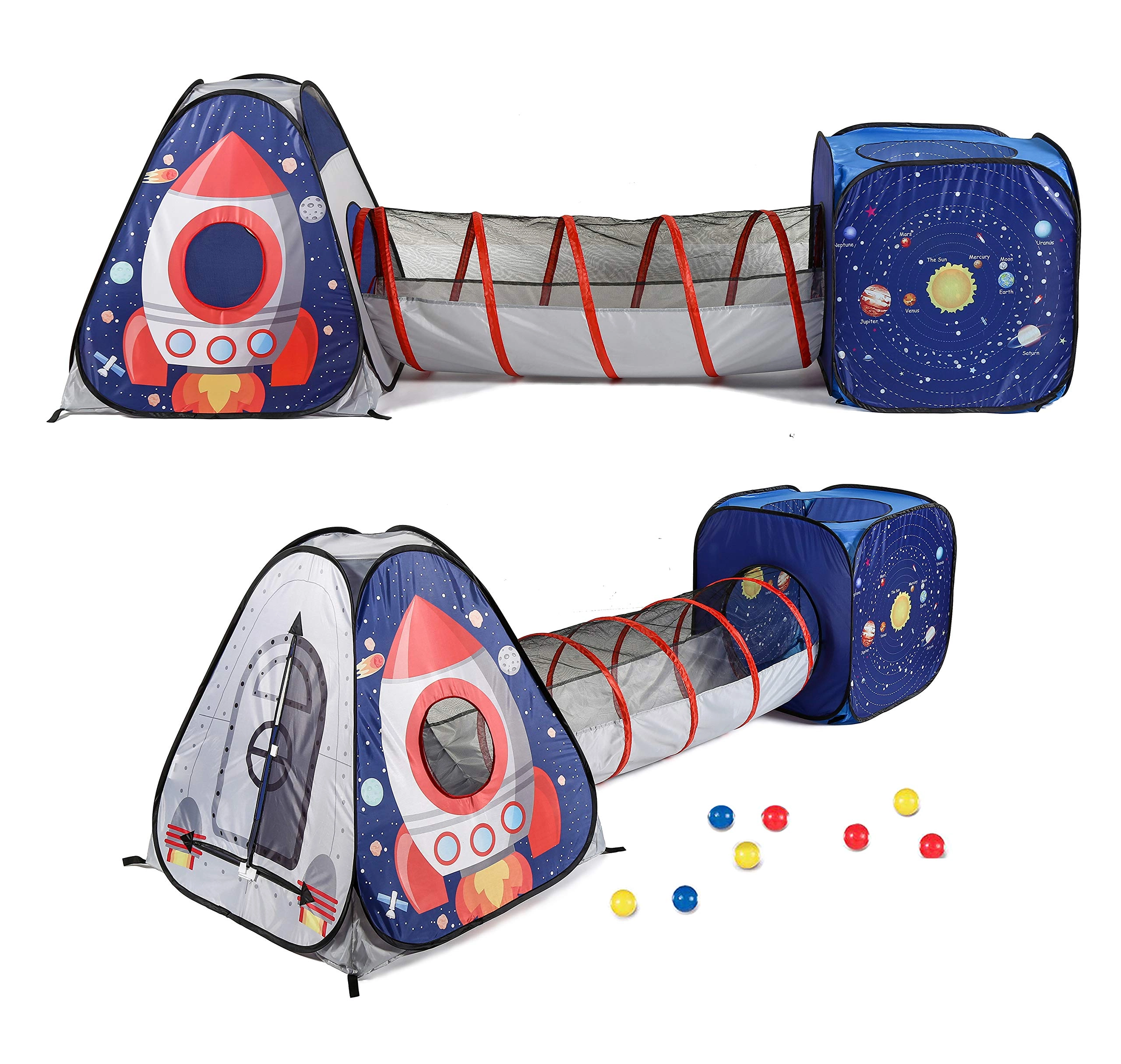 3 in 1 Pop Up Play Tent