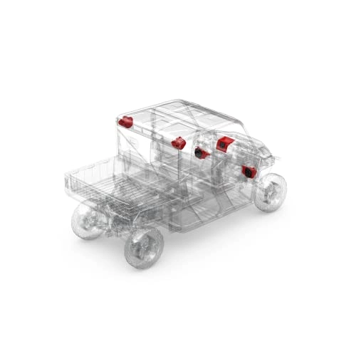 RNGR18-STG2 + PMX-1 - Receiver + M0 Series - 6.5"