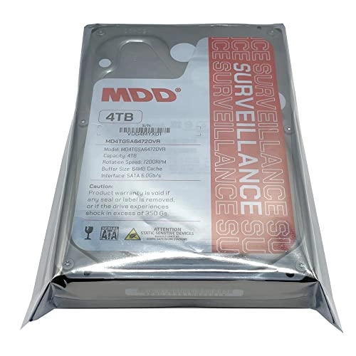 3.5" 7200rpm 64MB SATA 6Gb/s (MDD4TSATA6472DVR) - 4TB