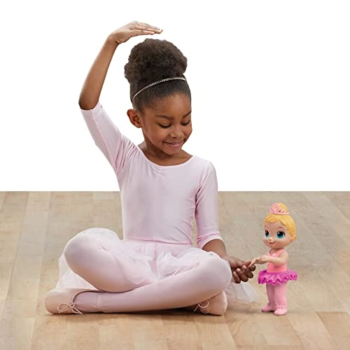 Sweet Ballerina Baby Doll - 10.5-Inch Pink Blonde Hair Ages 3+