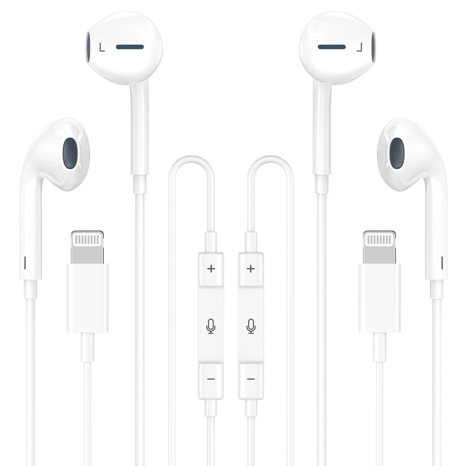LK-FBA-226 Wired Earbud Pack