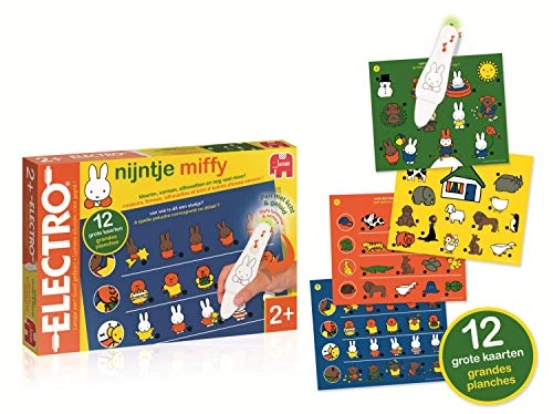 Nijntje Miffy Electro Wonderpen - Multicolor