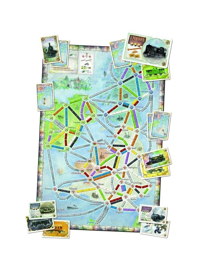Ticket to Ride: Europe