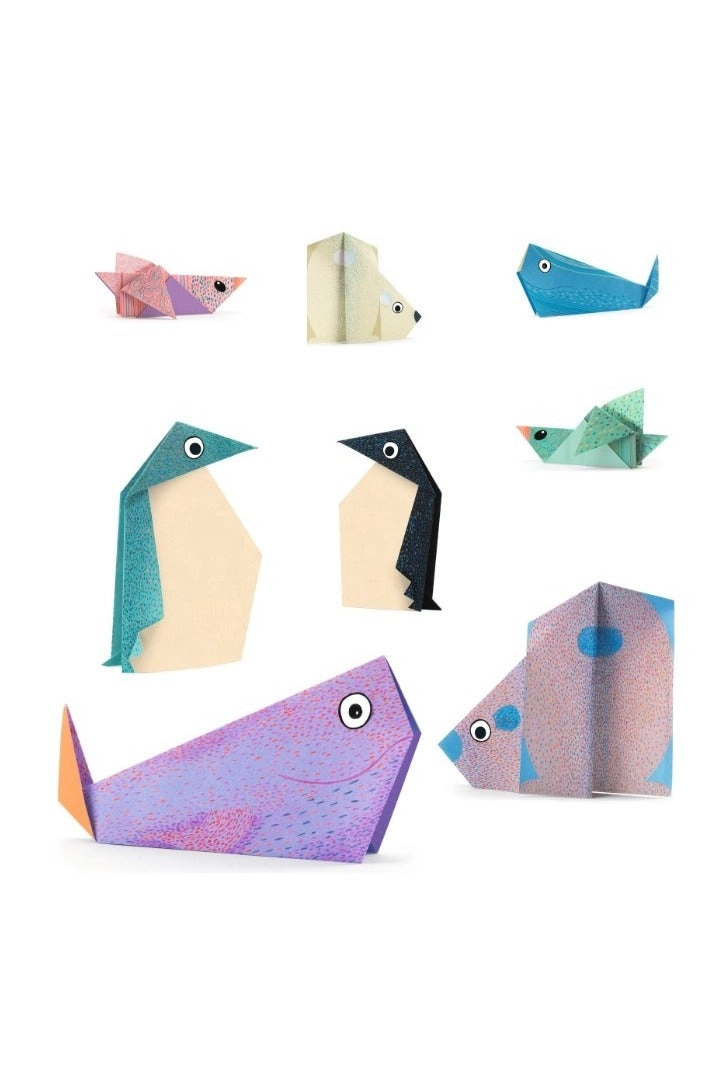 Polar Animals Origami - 24 piece(s)