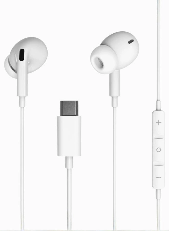 TRADEGATE USB-C Handsfree Wired Earphone
