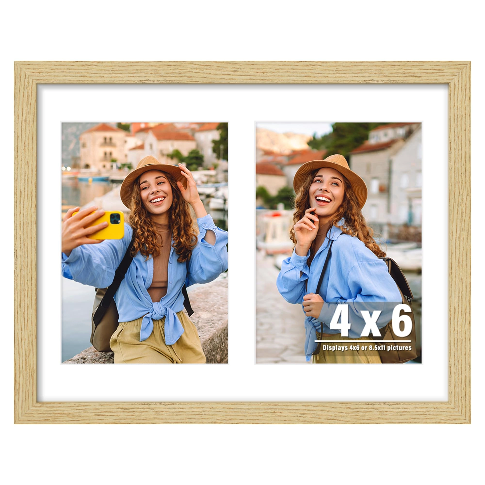Double 5x7 Picture Frame
