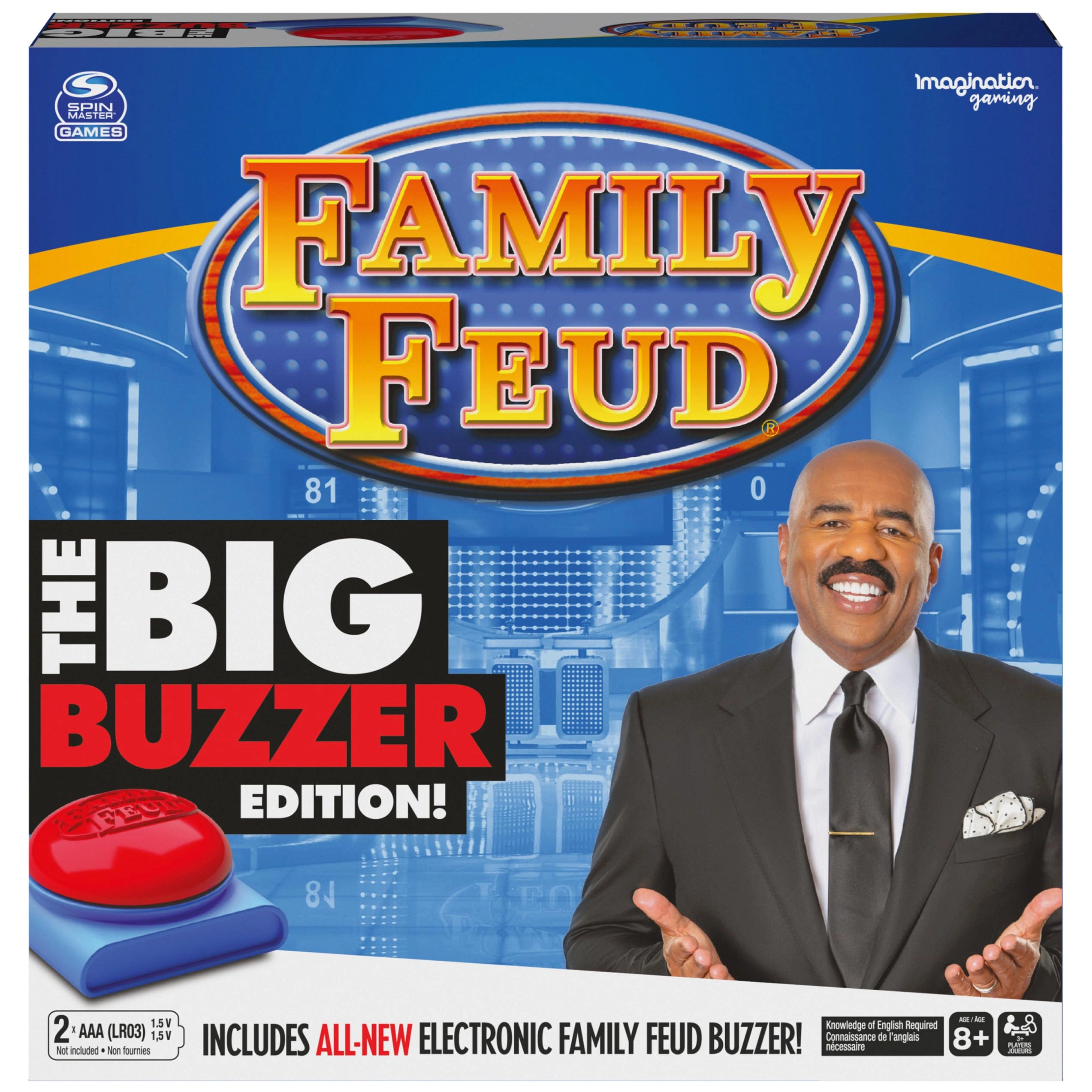 Spin Master Family Feud Blockbuster - Party Quiz Movie Trivia