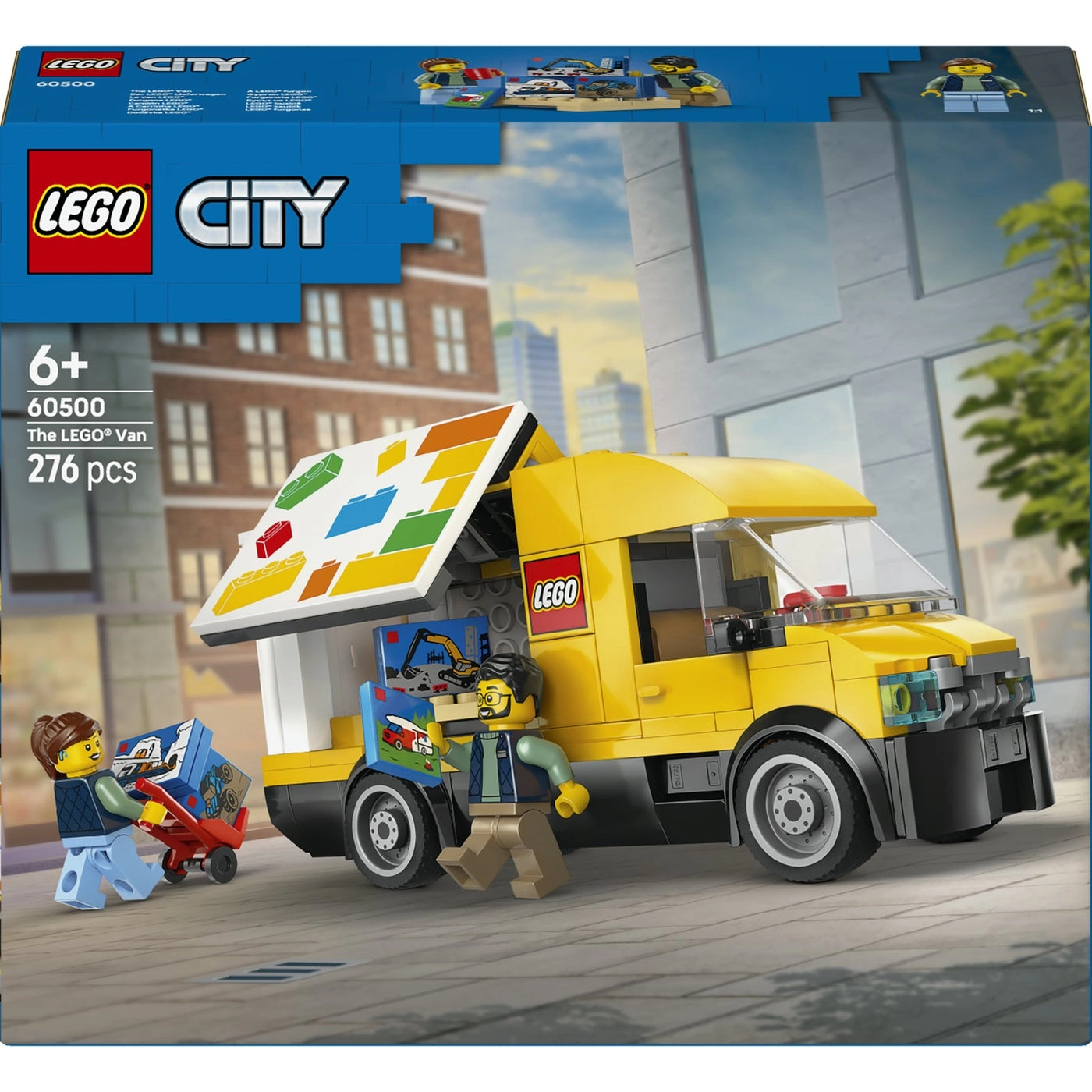 LEGO City The LEGO Van (60500)
