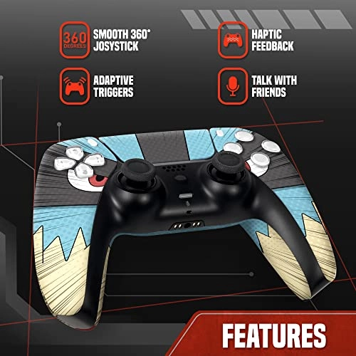 PS-5 Controller - Play-Station 5 PC Windows 10