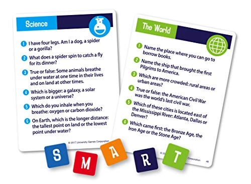 Brainiac Travel Card Game