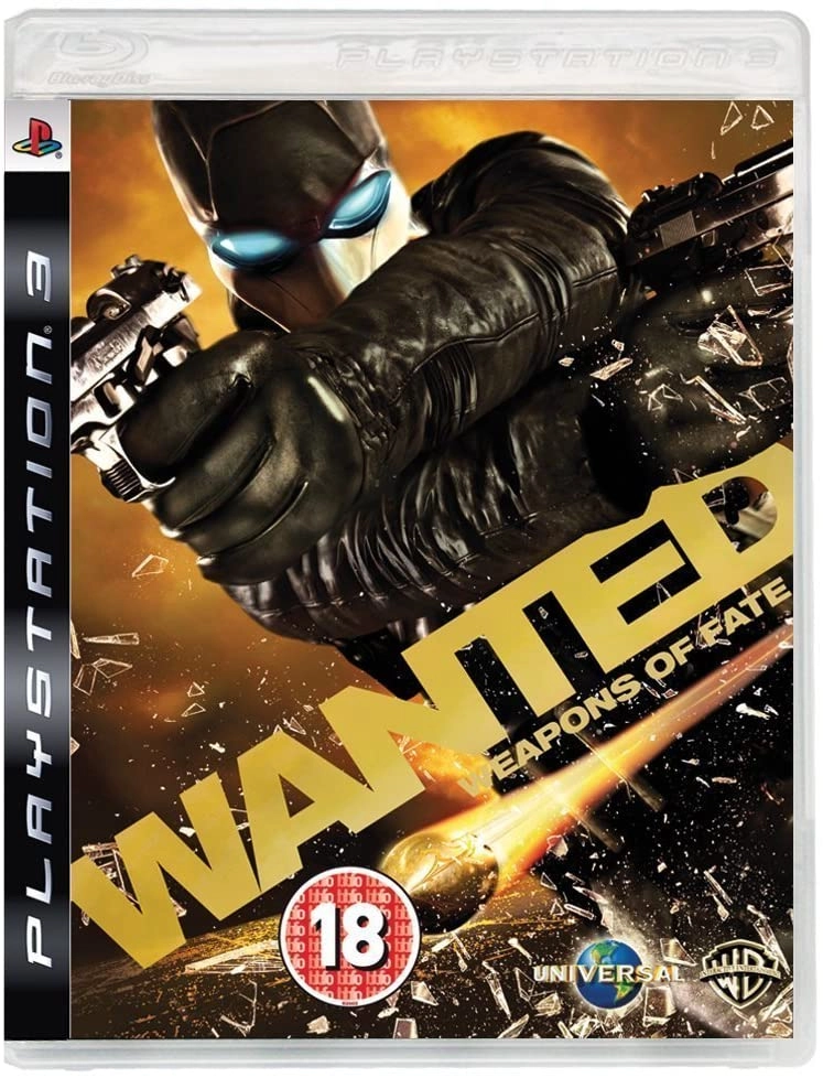 Sony Wanted Weapons Of Fate - PS3