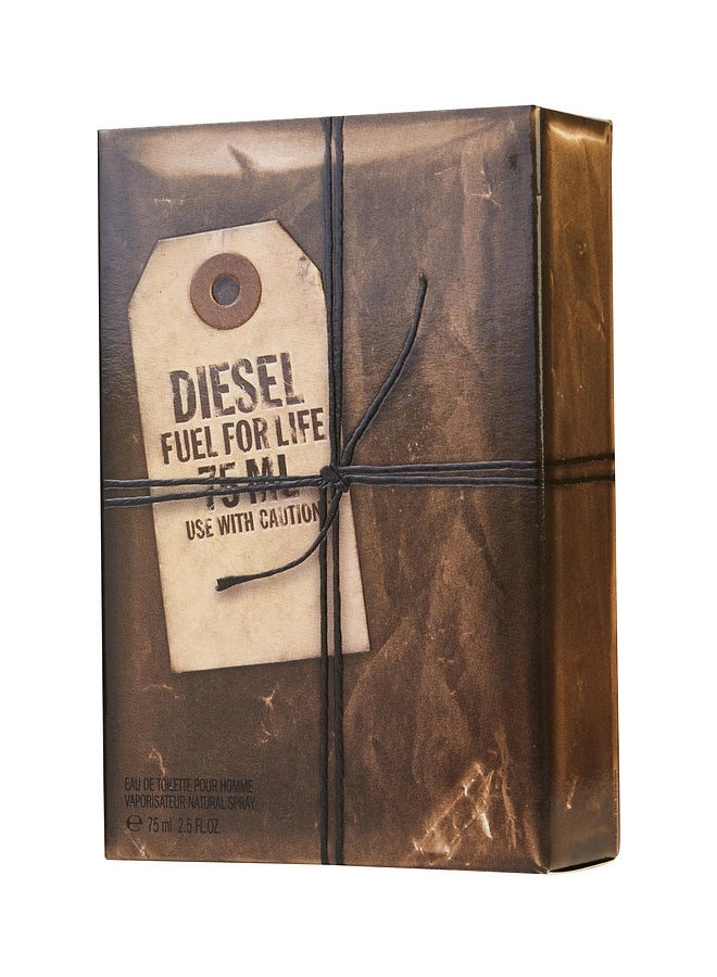 Fuel For Life Eau de Toilette 75ml