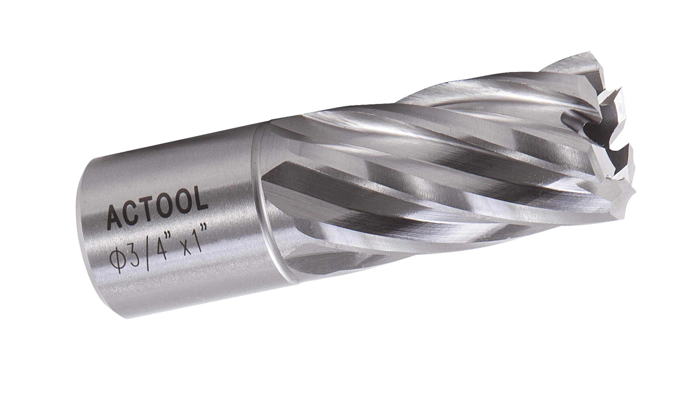 ANKA TOOL HSS annular cutter - 3/4" steel, copper, aluminum, stainless steel and plastic