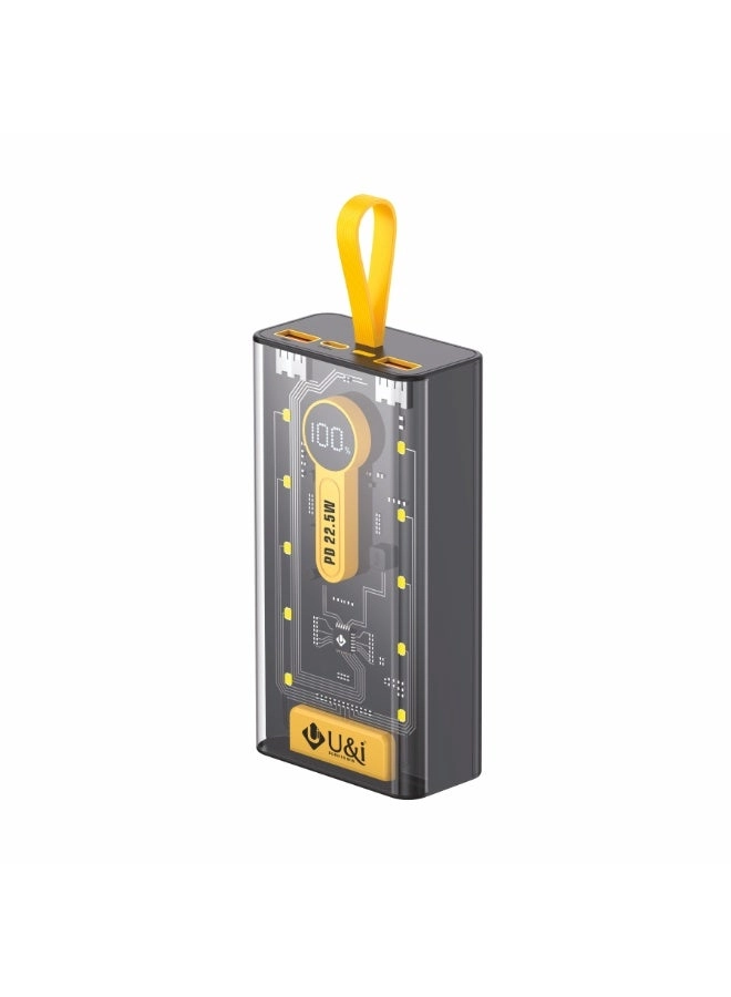 U&i BORN TO WIN UiPB-3771 - 20000mAh 22.5W Fast charging