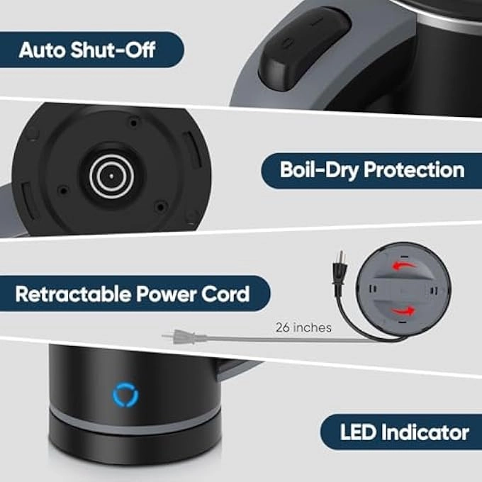 Portable Mini Electric Kettle