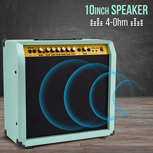 Electric Guitar Amplifier - 60W 10" 4-Ohm Speaker