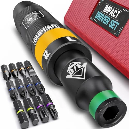 UST395 Slotted and Phillips Screwdriver Set (13 Pcs)