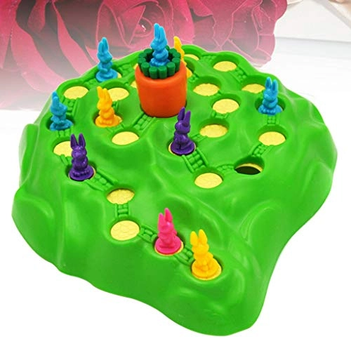 Rabbit Competitive Trap Game - 26x26x11cm Plastic