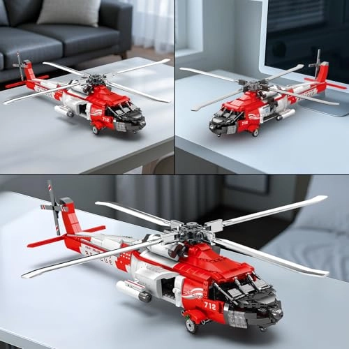 HH-60J (33026) - Helicopter Assembly