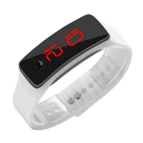 Adjustable LED Wristwatch Plastic
