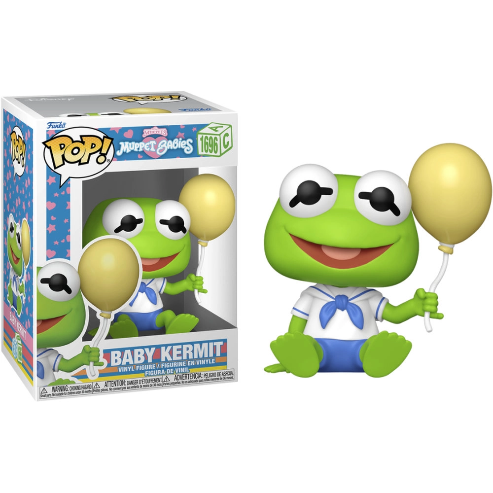 FUNKO TOYS Baby Kermit - Muppet Babies - 3+ (FU90467)