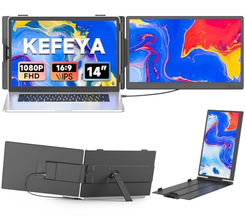 KEFEYA Laptop Screen Extender - USB-C/HDMI Port