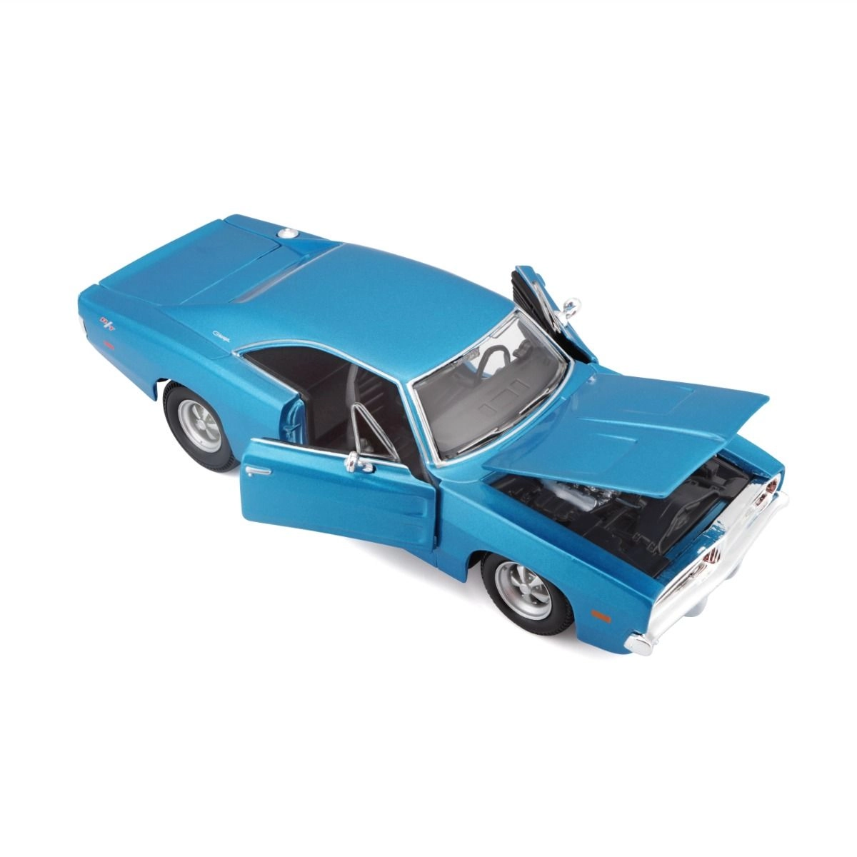 1969 Dodge Charger R/T - 1:25