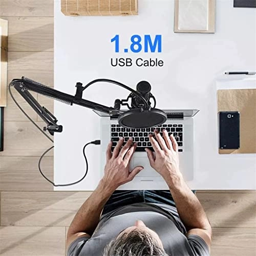 Cardioid Condenser USB Microphone