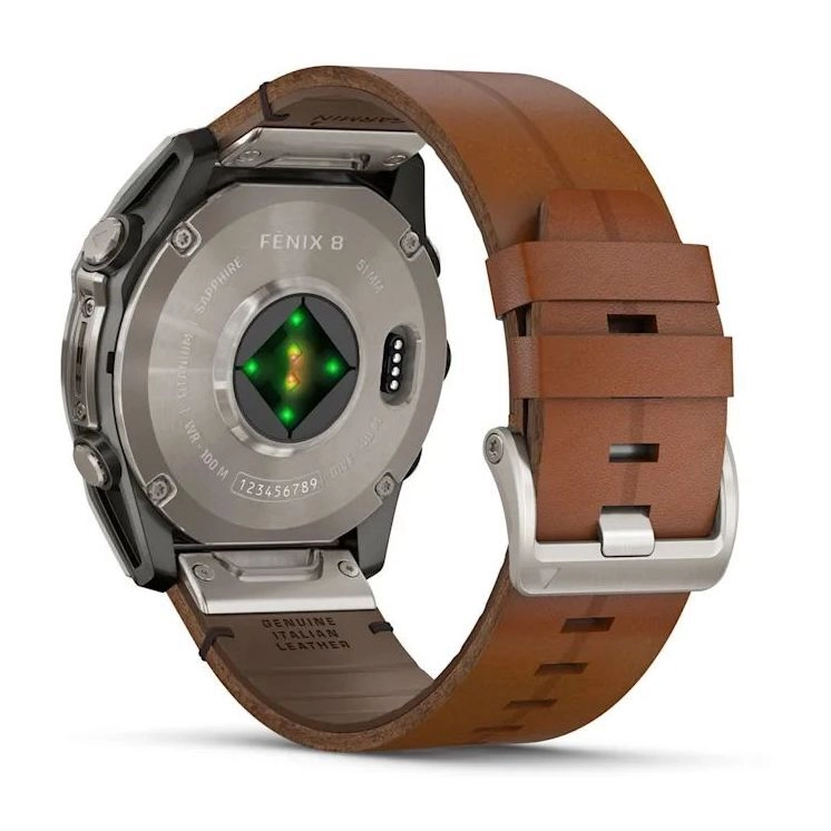 Fenix 8 Pro 51mm Titanium LTE GPS