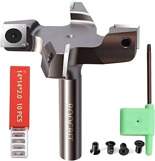 ROOCBIT CNC Spoilboard Surfacing Router Bit - 3" 1/2"