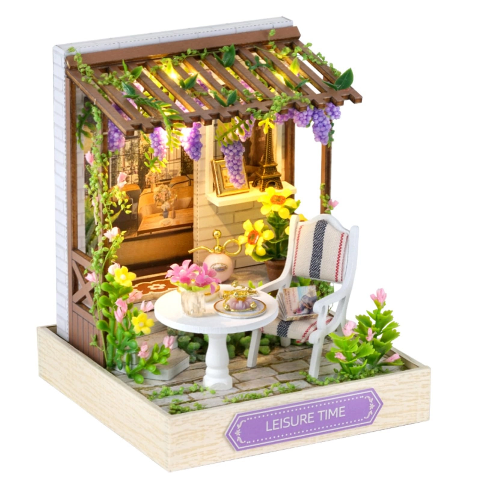 YSWOOD WORLD Miniature House Kit - Moon Magic 1:12