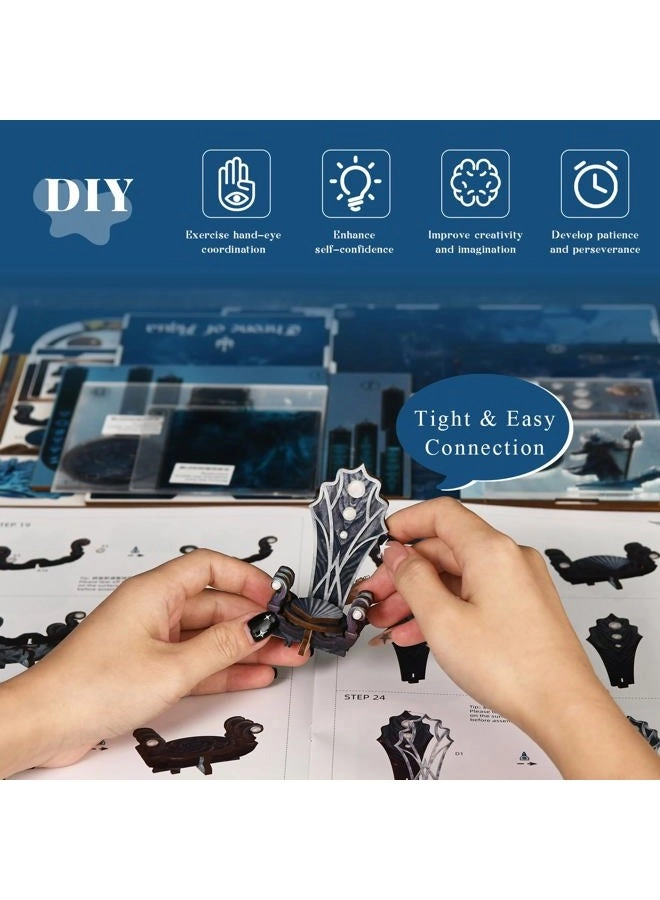 Book Nook Kit - Circle of Magic