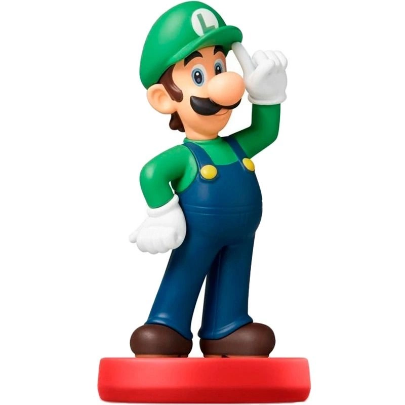 Nintendo Luigi - Mario - Statues