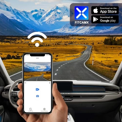 Dash Cam 2160 X 1080 pixels for Kia EV9 2023 2024