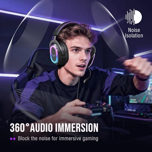 AmpliGame H13WP Wired Headset