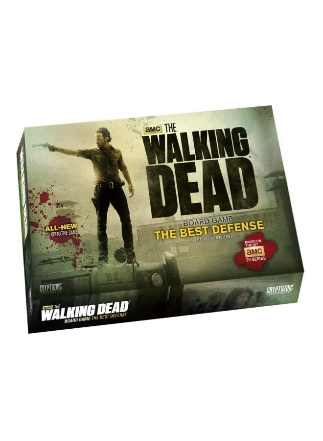 The Walking Dead: The Best Defense