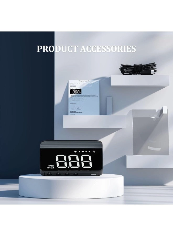 M1 - Windshield Projection Heads Up Display GPS Speedometer