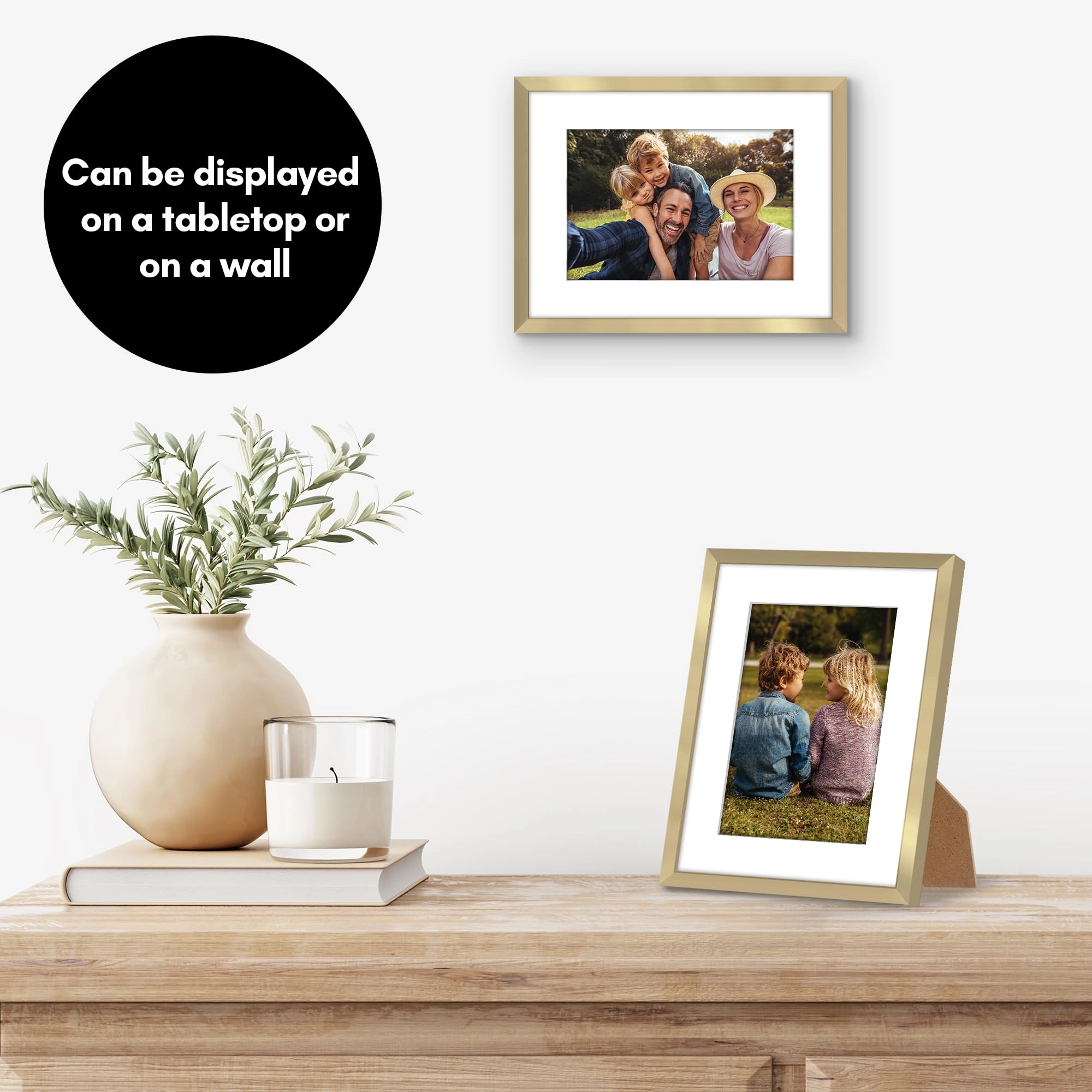 Picture Frame - 6x8 1.0 Count