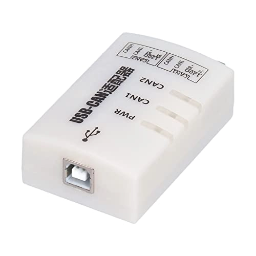 USB CAN Adapter - Dual Channel Baud Rate Calculation