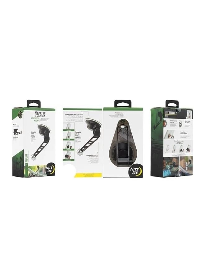 Steelie Car Mount Kit - Smartphones Tablets