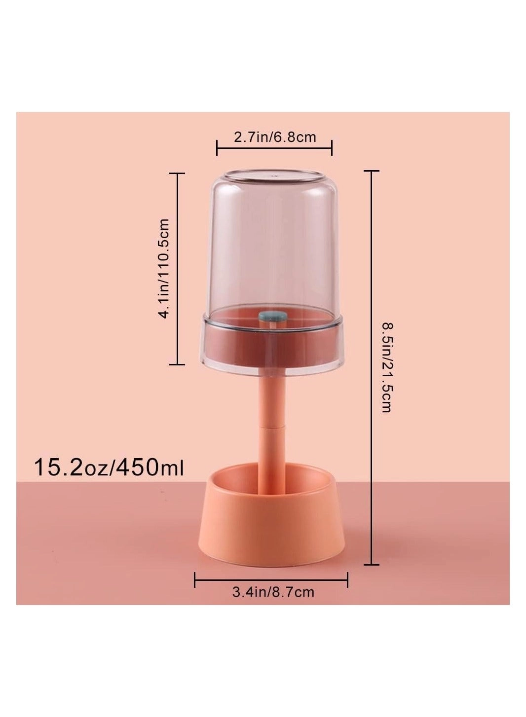 Toothbrush Holder - Bathroom 3 Slots