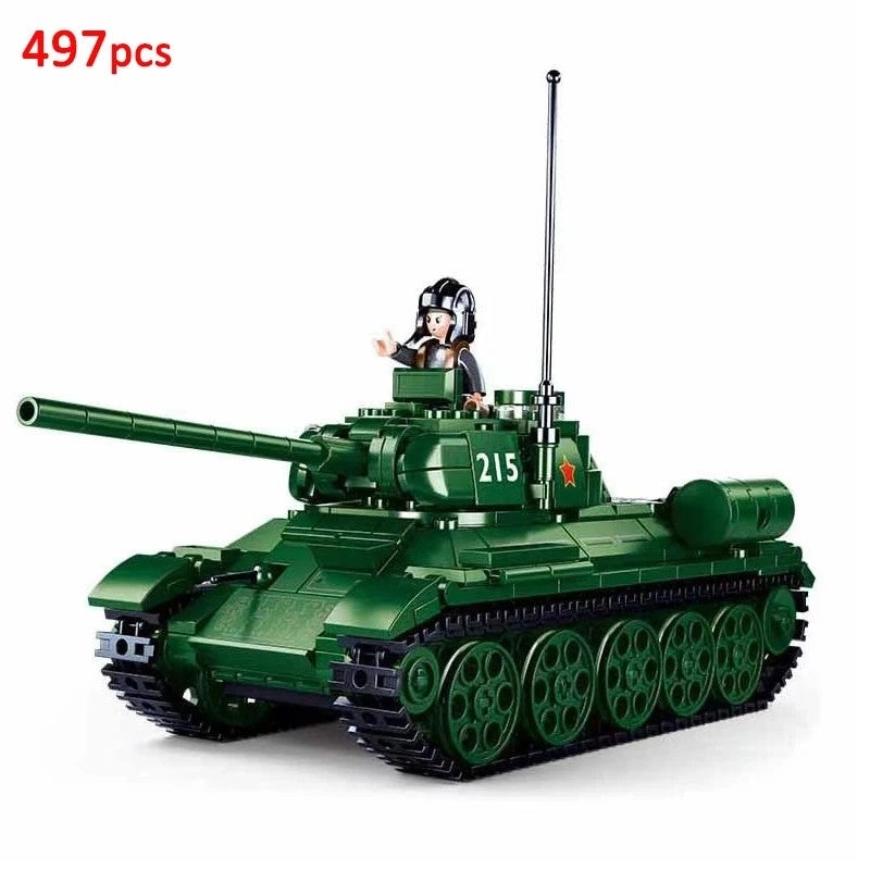 WW2 Military Tank