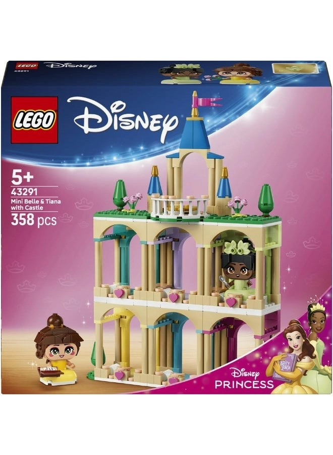Disney Princess Mini Belle & Tiana with Castle (43291) - 5+ years