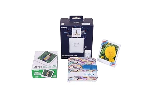 INSTAX Square Link - Portable Instant Photo Printer Gift Box
