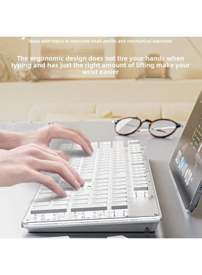 Mechanical Feel - Wired + E-sports Mouse