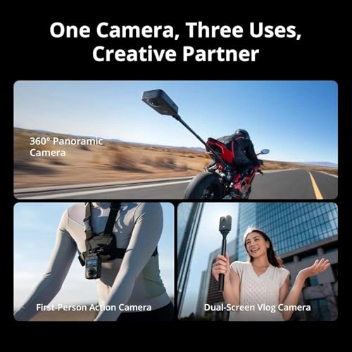 Osmo 360 - 1" 360° 8K 4K/120fps Combo