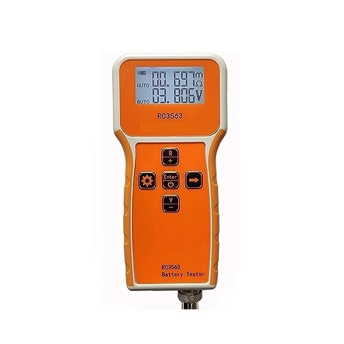 Internal Battery Voltage Resistance Tester